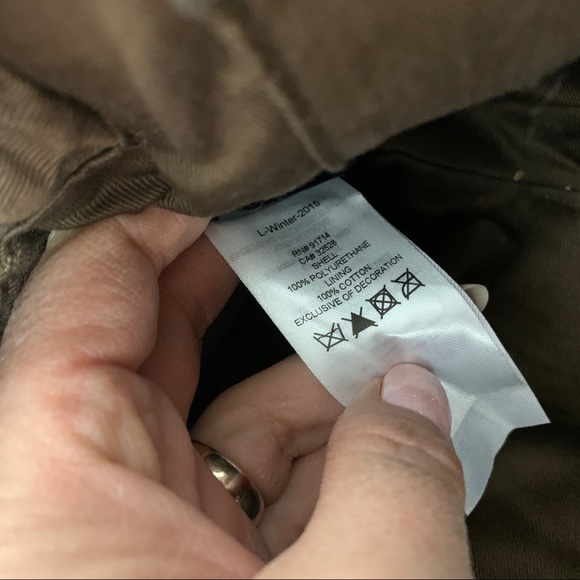 A\X Armani Exchange Gray faux leather satchel bag - Picture 11 of 11